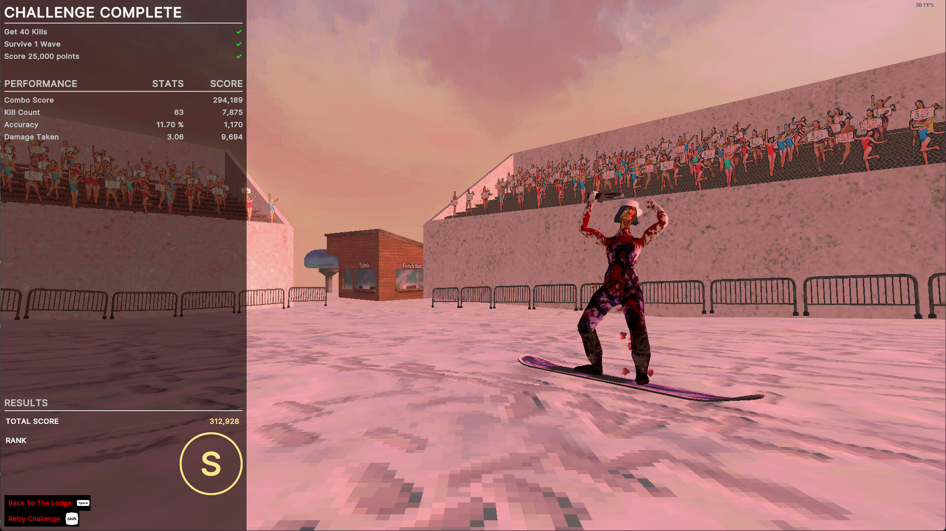 Red Snow screenshot #9