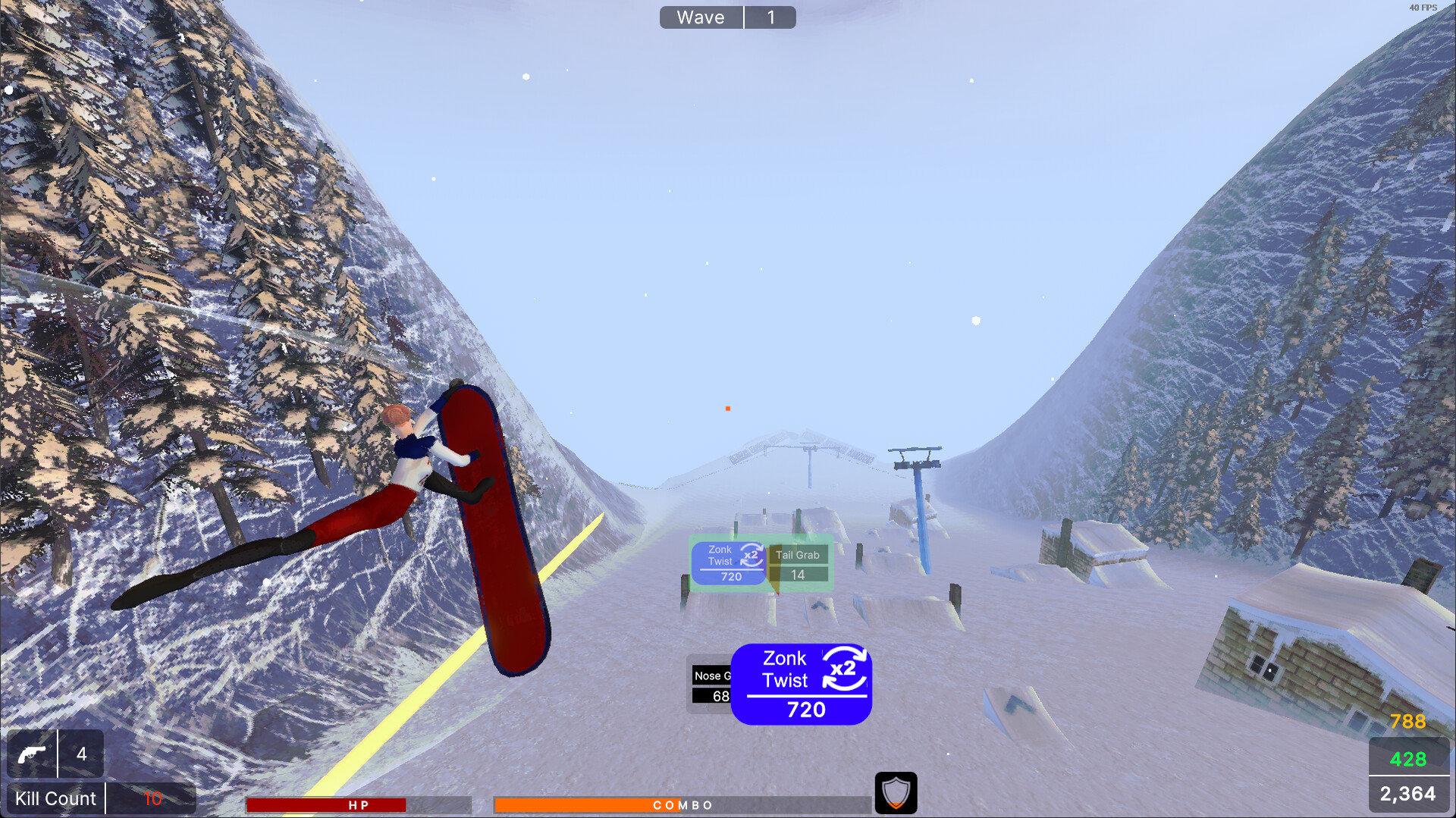 Red Snow screenshot #2