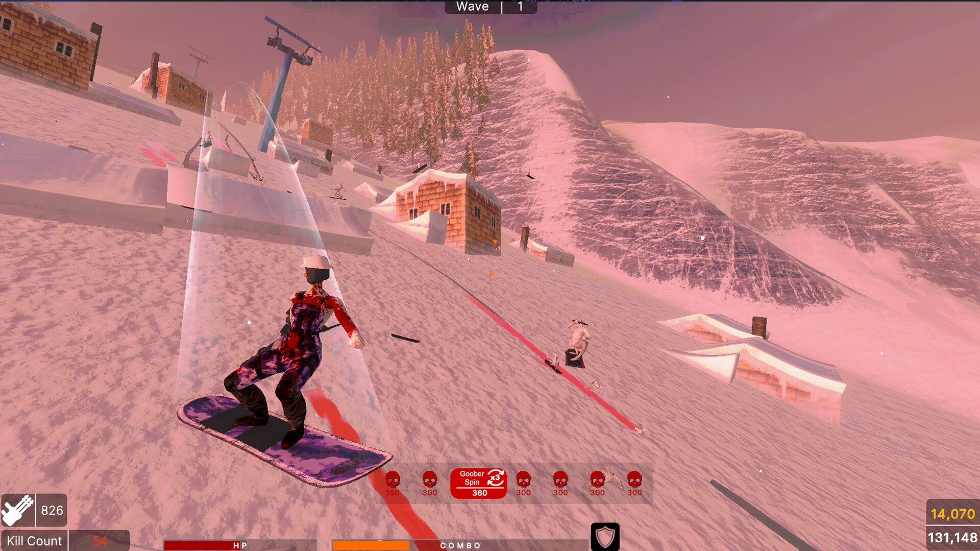 Red Snow screenshot #4
