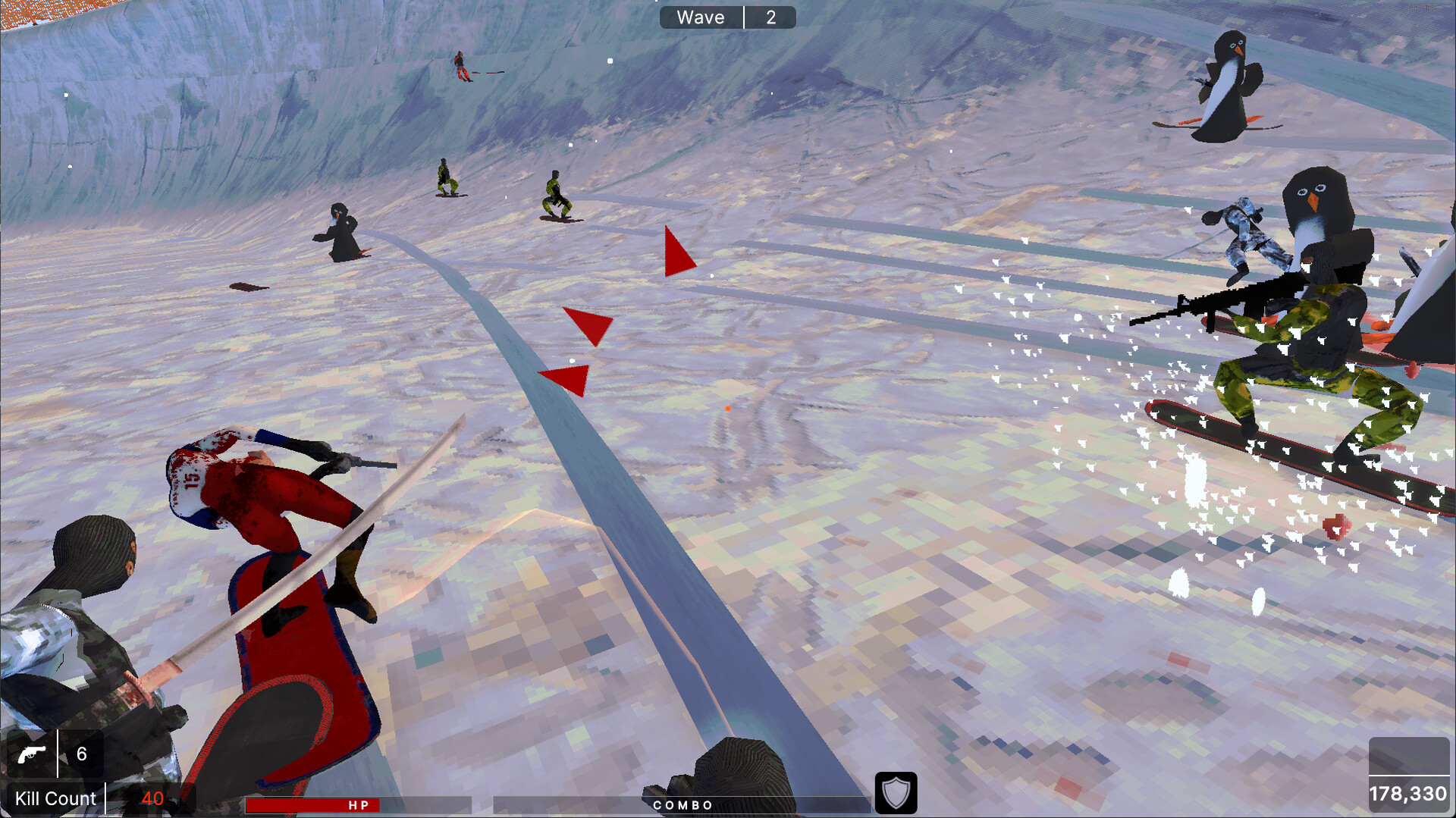 Red Snow screenshot #6