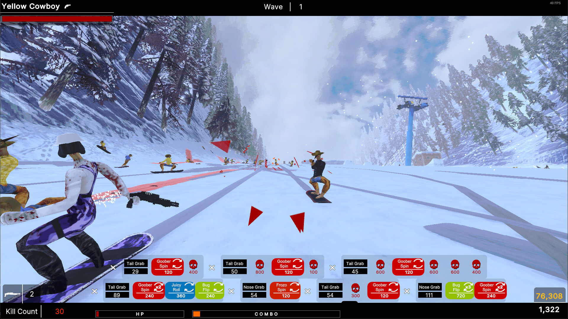 Red Snow screenshot #1