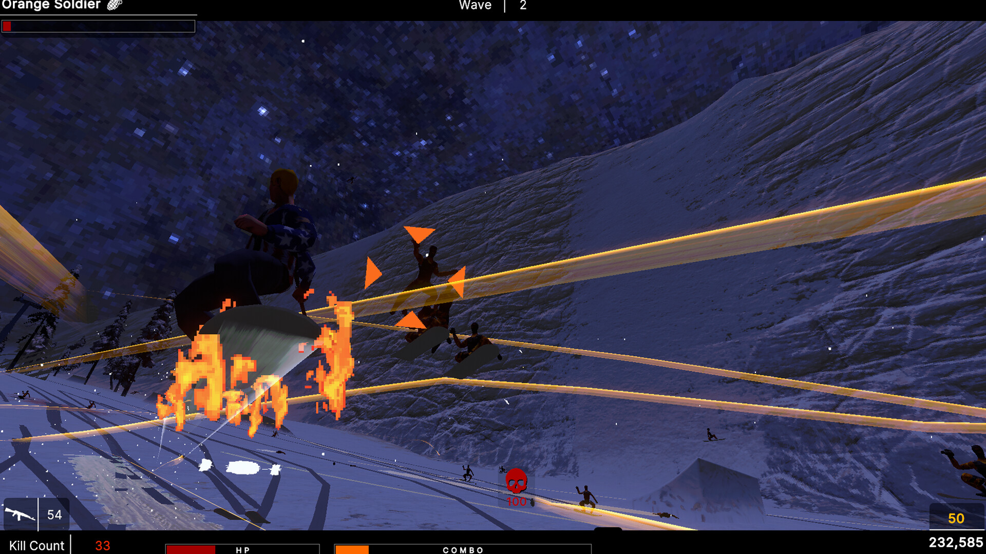 Red Snow screenshot #3
