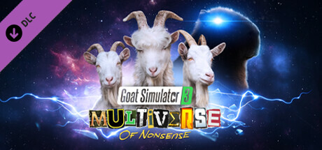 Goat Simulator 3 - Multiverse of Nonsense banner image