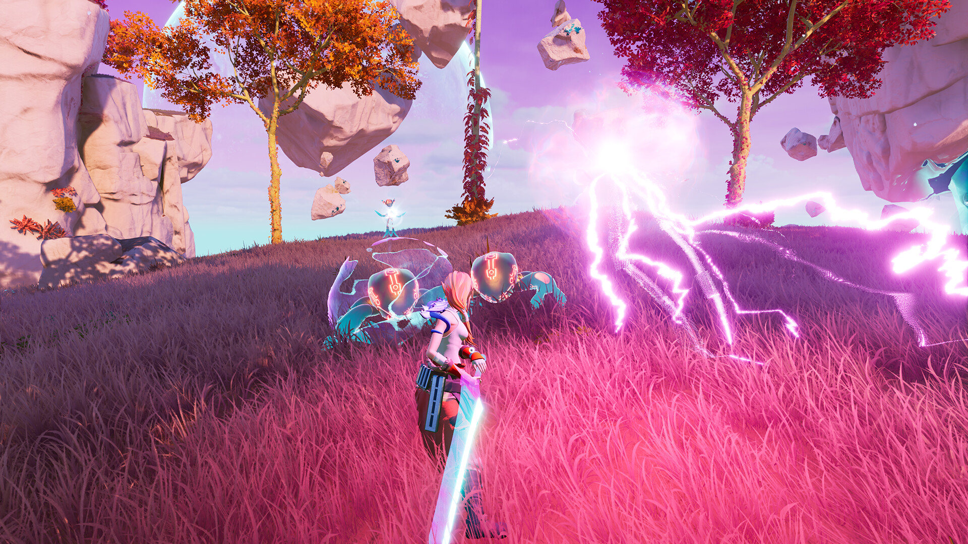 Fading Skies screenshot #2