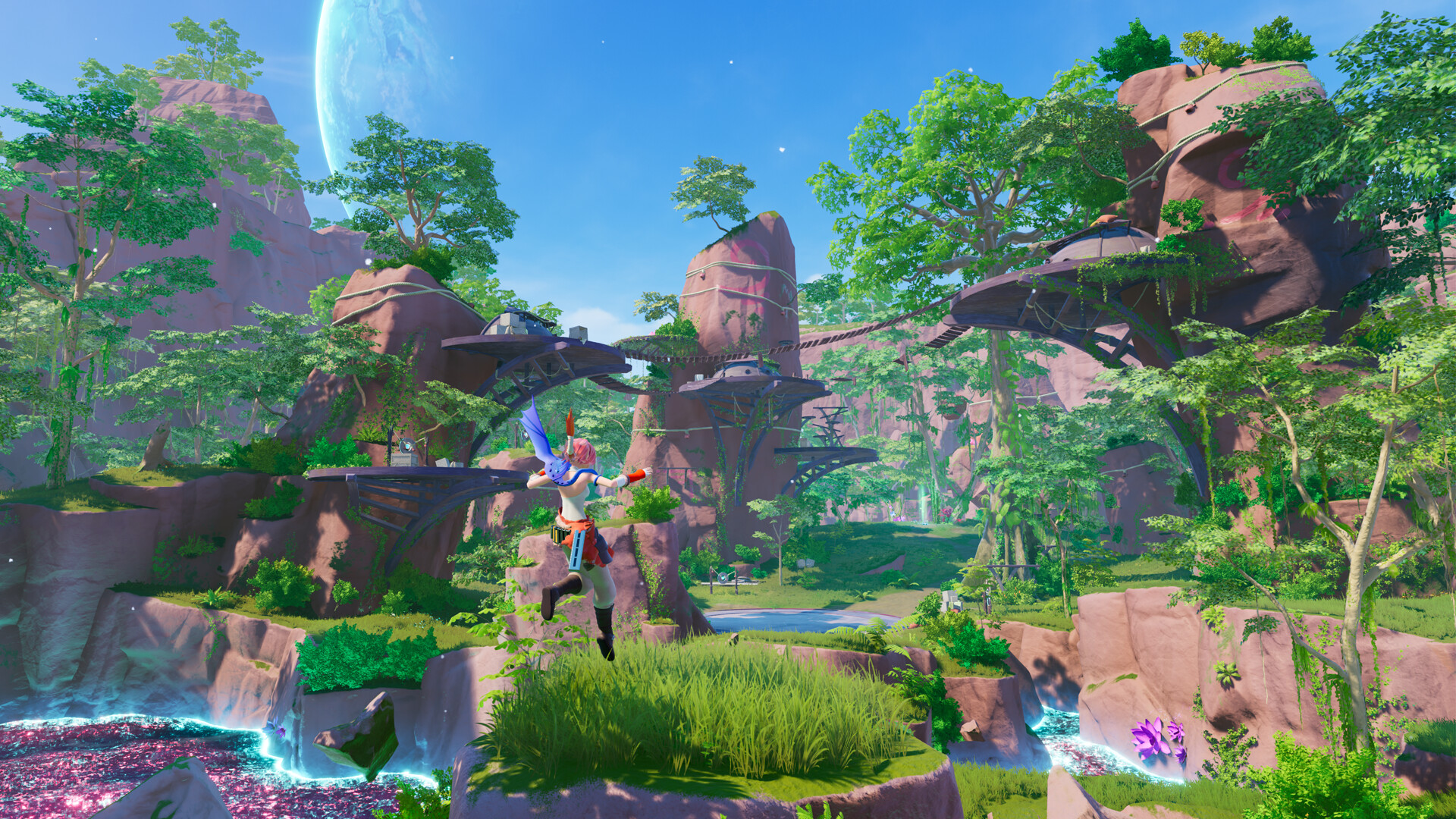 Fading Skies screenshot #1