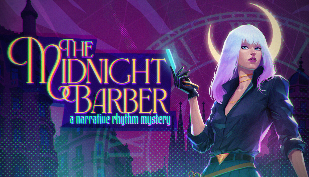The Midnight Barber cover art