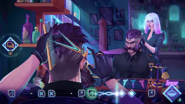 The Midnight Barber video 4