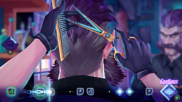 The Midnight Barber screenshot 1