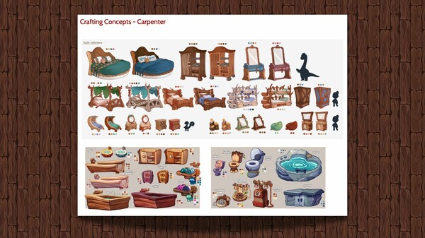 Amber Isle - Artbook