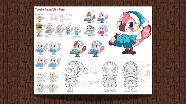 Amber Isle - Artbook
