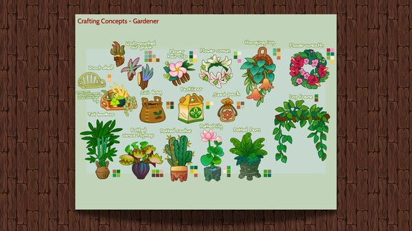 Amber Isle - Artbook