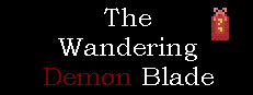 The Wandering Demon Blade