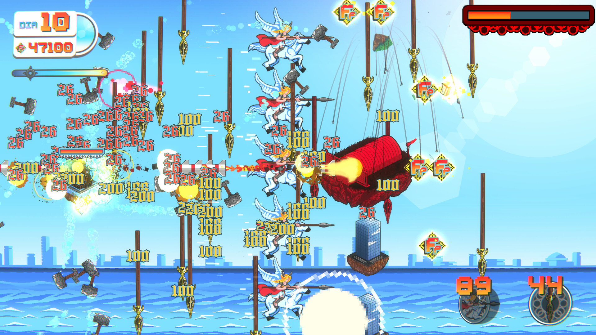 Temples Vs Buildings screenshot #13