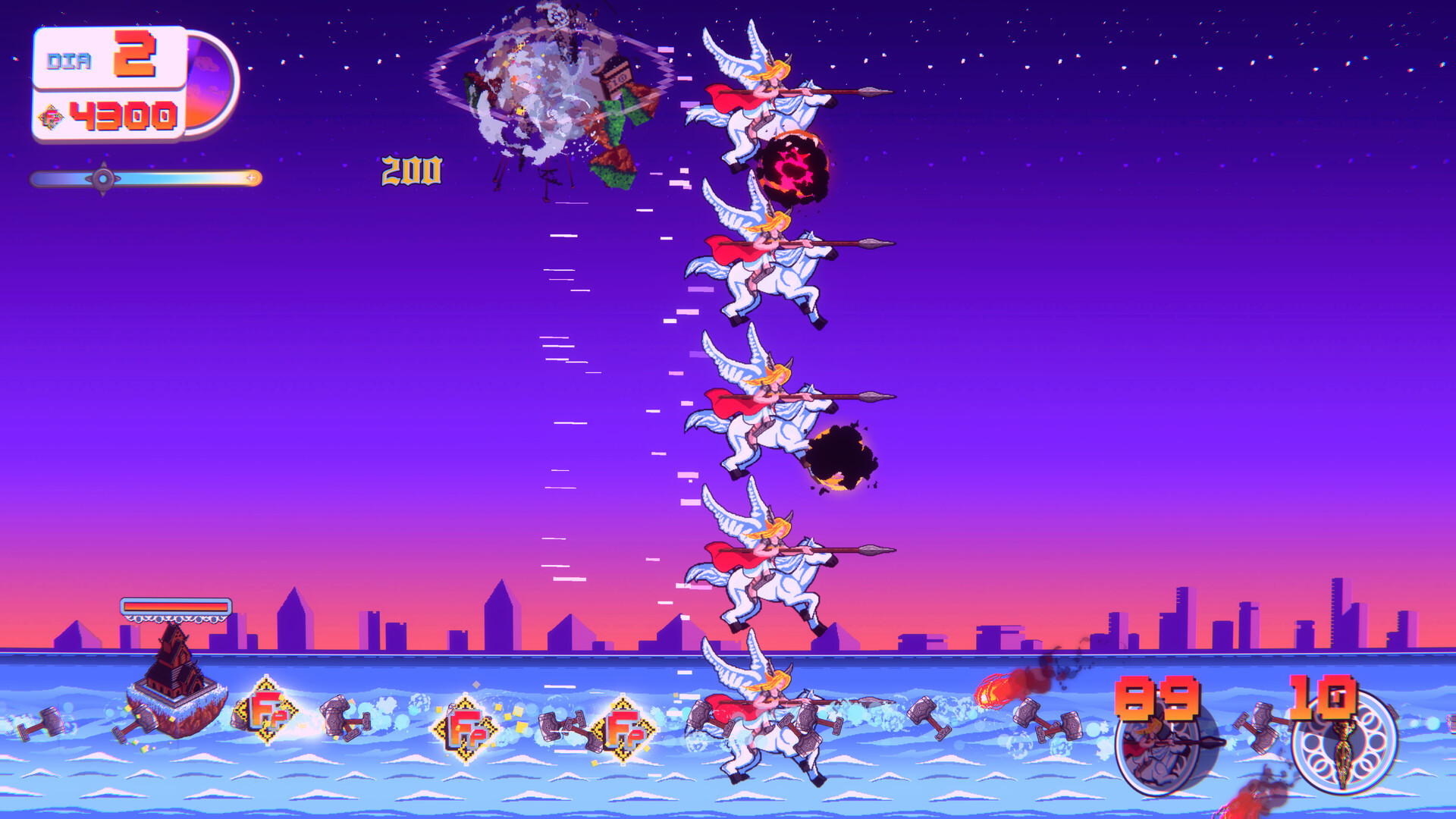 Temples Vs Buildings screenshot #8