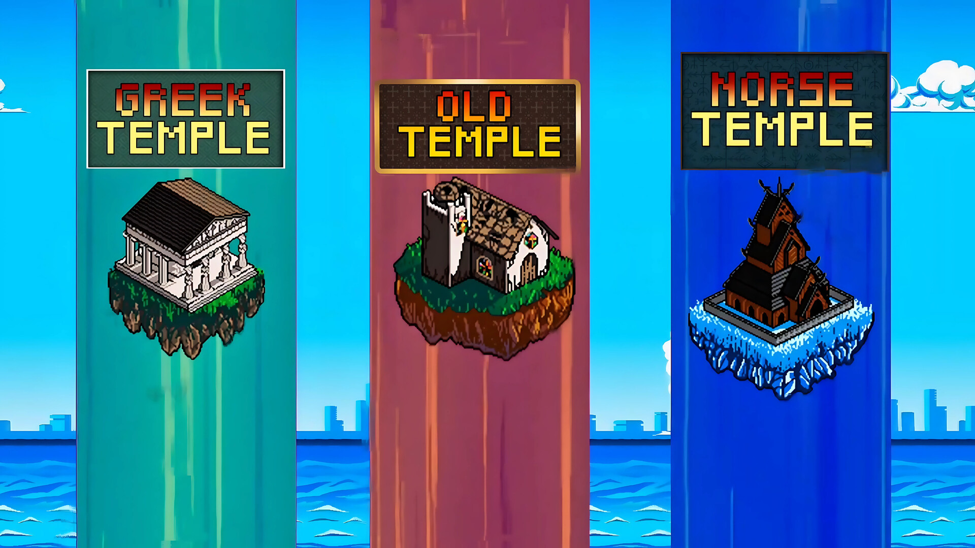 Temples Vs Buildings screenshot #14
