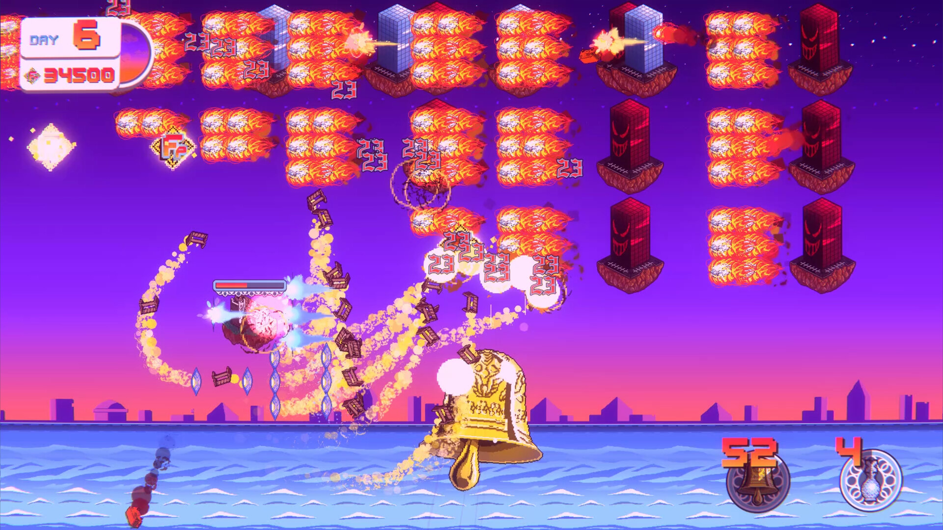 Temples Vs Buildings screenshot #6