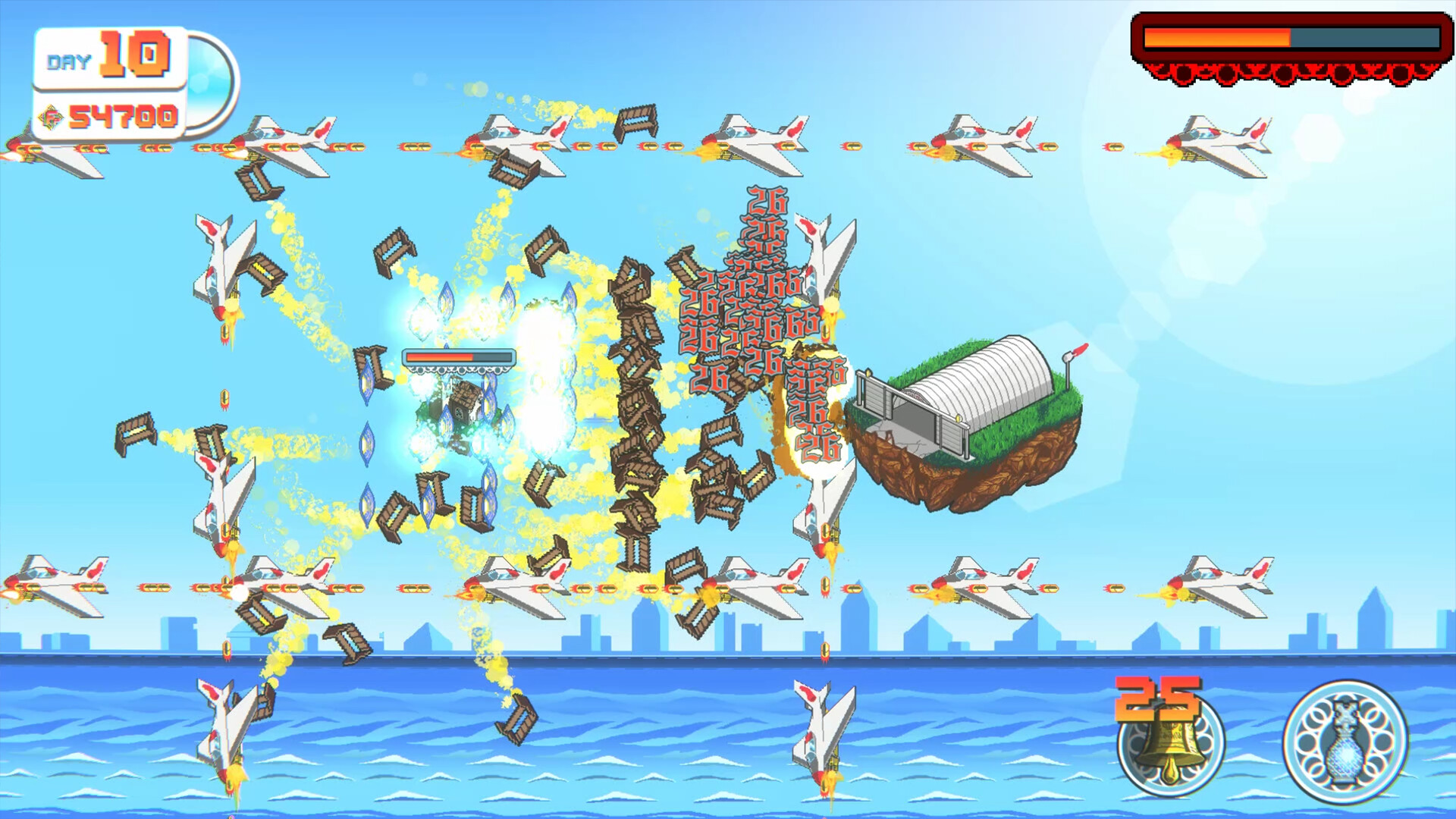 Temples Vs Buildings screenshot #12