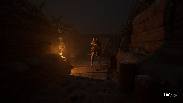 Screenshot of Last Frontier gameplay showing in-action mechanics