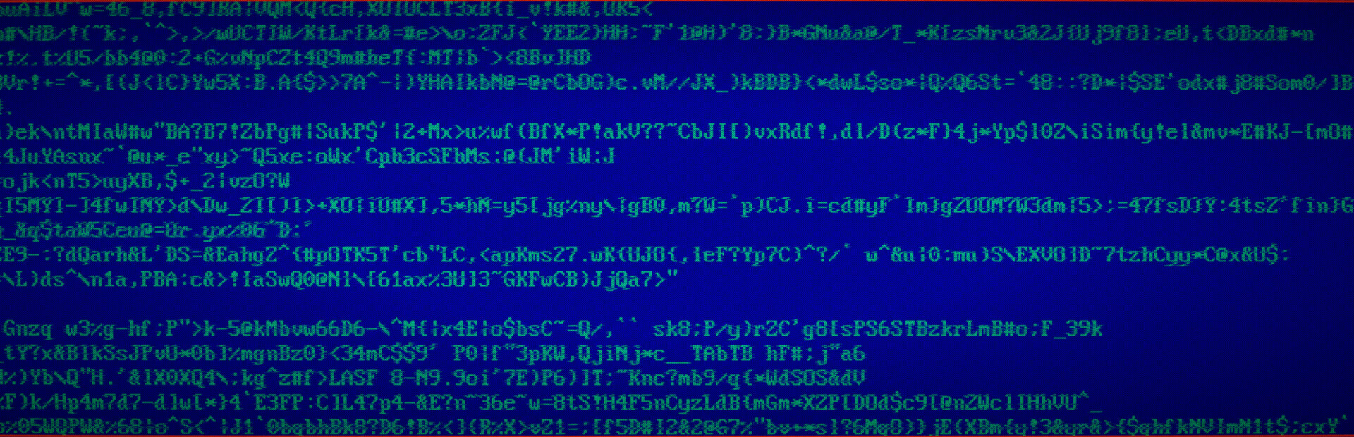 Terminal ESC