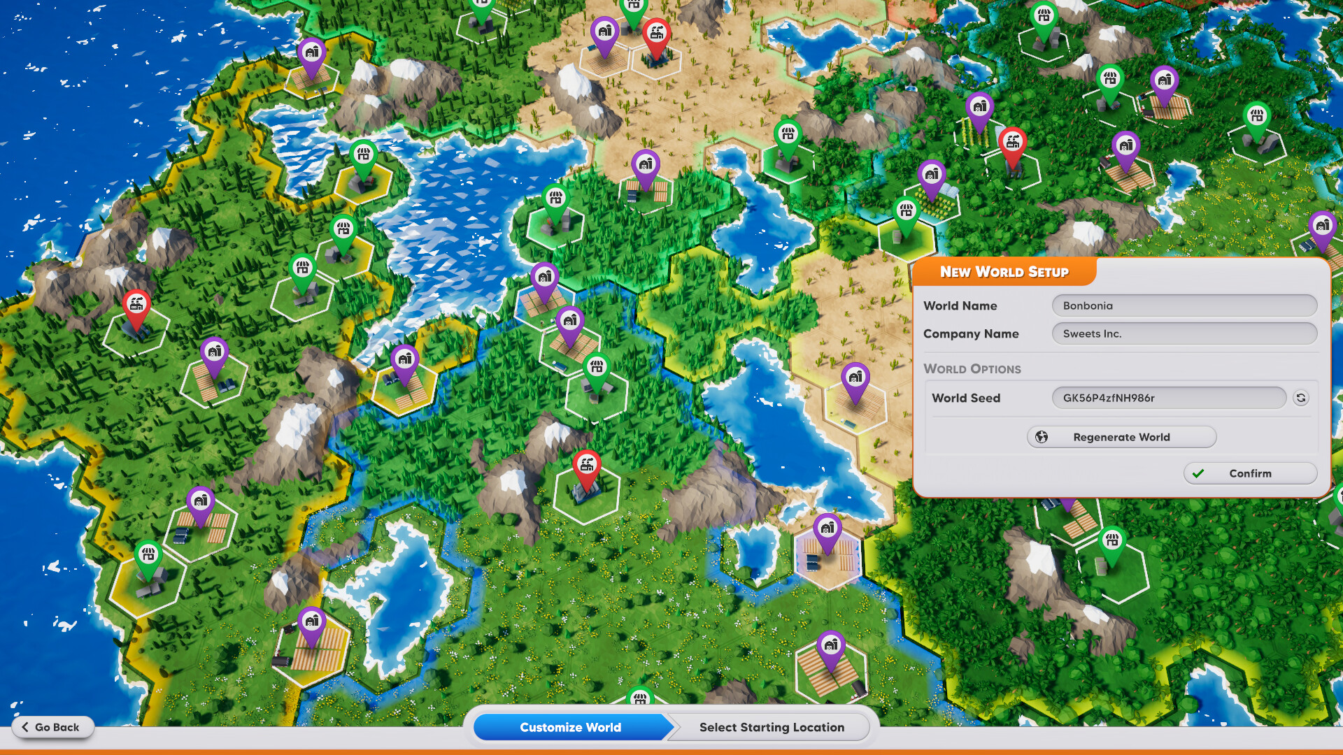 Sweets Inc. Featured Screenshot #1