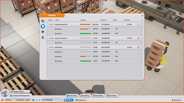 Sweets Inc. screenshot 4