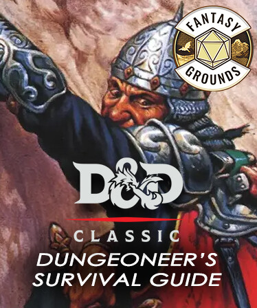 Fantasy Grounds - D&D Classics: Dungeoneer's Survival Guide (1E)