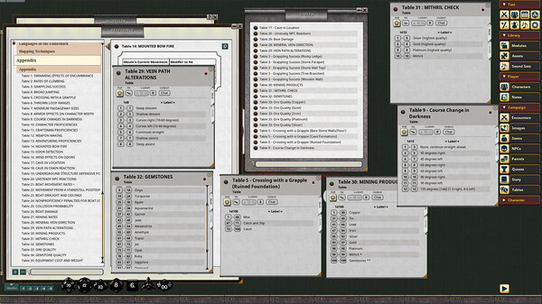 Fantasy Grounds - D&D Classics: Dungeoneer's Survival Guide (1E)