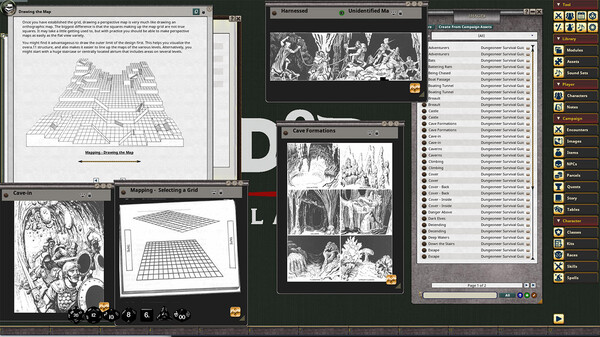 Fantasy Grounds - D&D Classics: Dungeoneer's Survival Guide (1E)