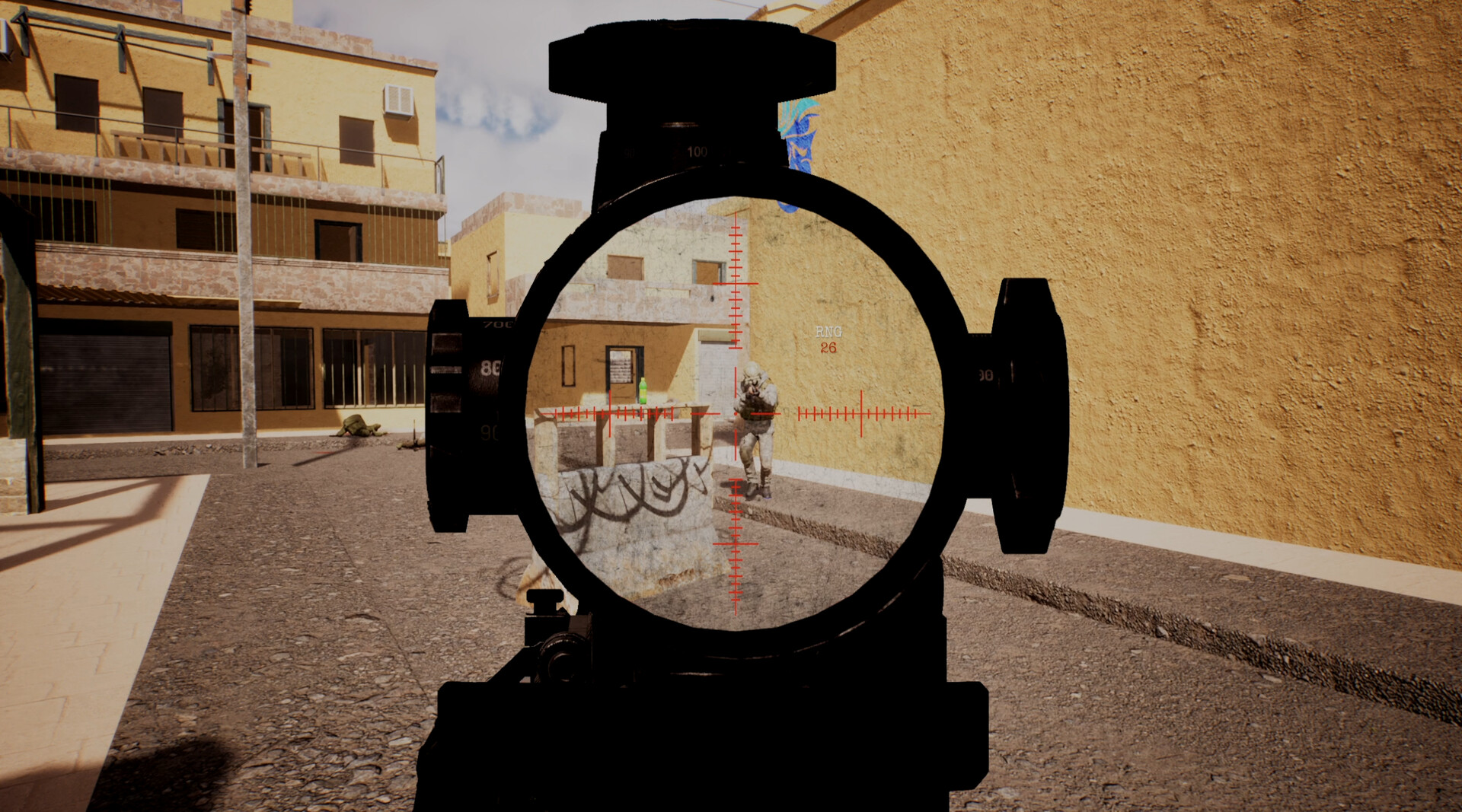 Tactical Vengeance: Play The Games Demo screenshot 1