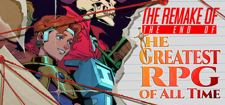 Обложка The Remake of the End of the Greatest RPG of All Time