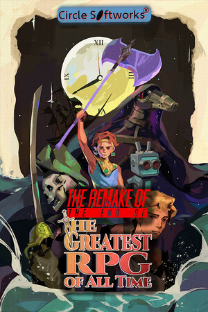 Cover art of The Remake of the End of the Greatest RPG of All Time