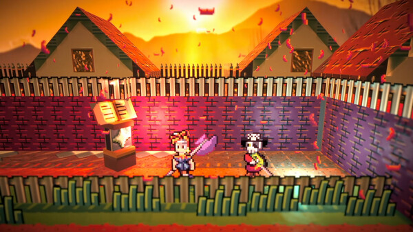 The Remake of the End of the Greatest RPG of All Time screenshot