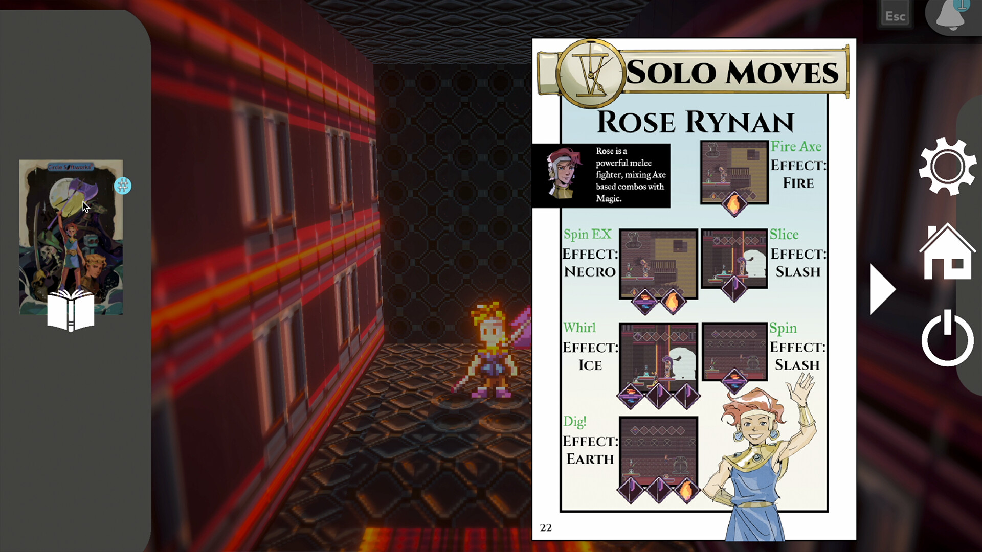 史上最高のRPGの終焉：リメイク screenshot