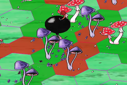 Mushroom Moonrise video 1