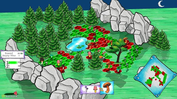 Mushroom Moonrise screenshot 1