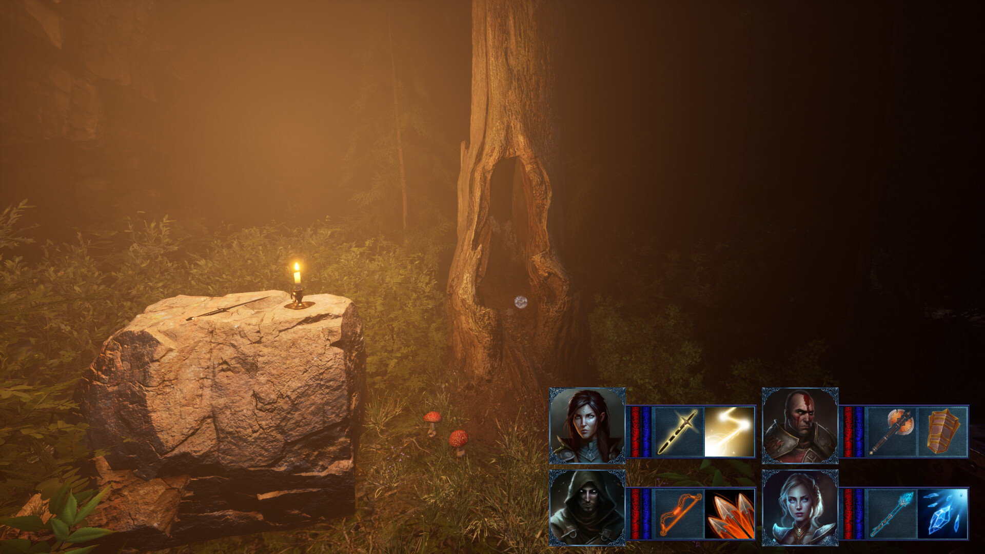 Dawn of the Ashen Queen screenshot #3