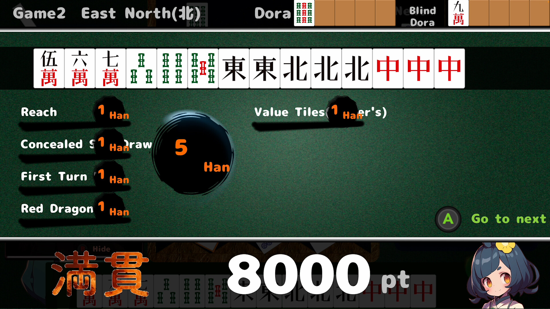 Drop Mahjong tiles screenshot 7