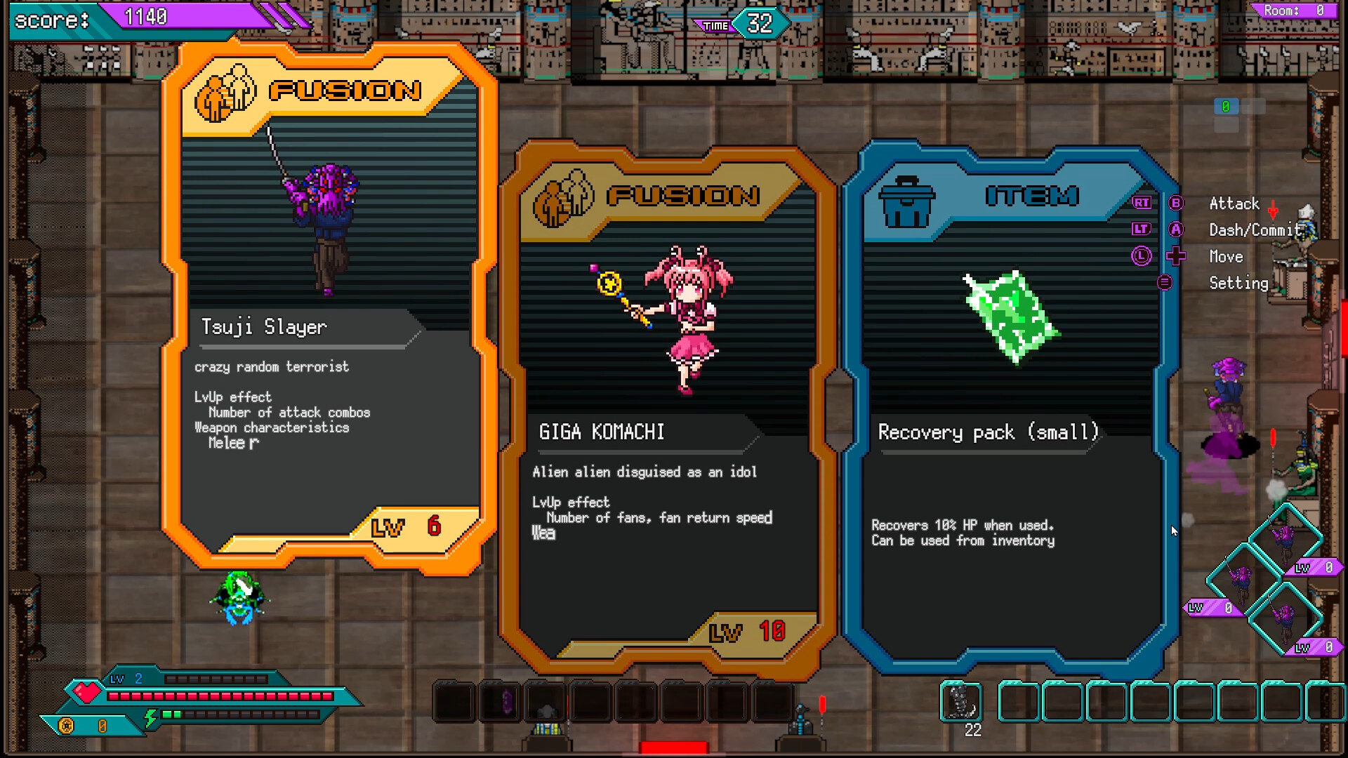 XenoTechArena screenshot 2