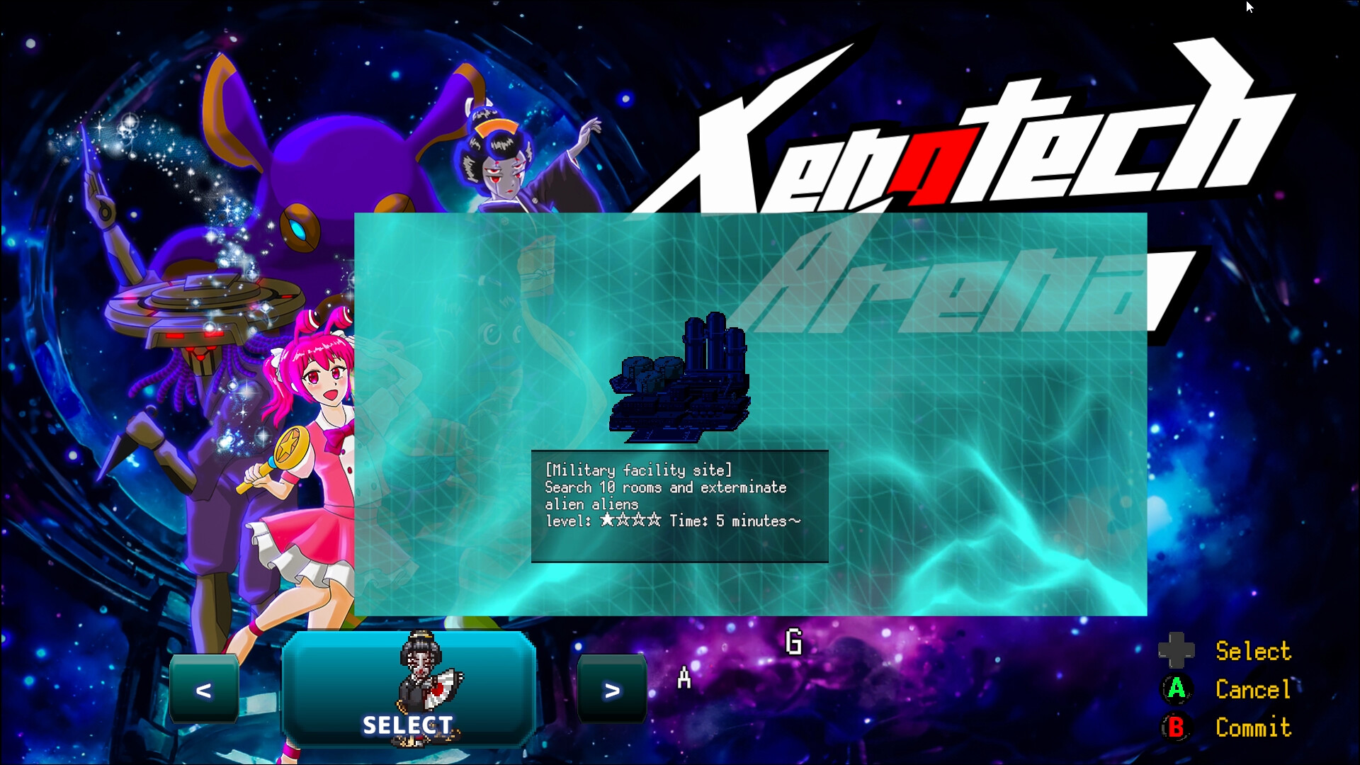 XenoTechArena screenshot #2
