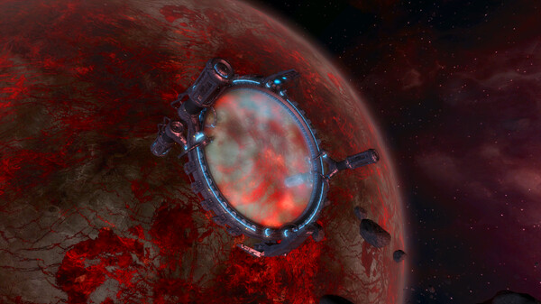 Screenshot z X3: Reunion