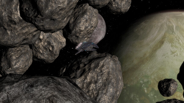 Screenshot z X3: Reunion