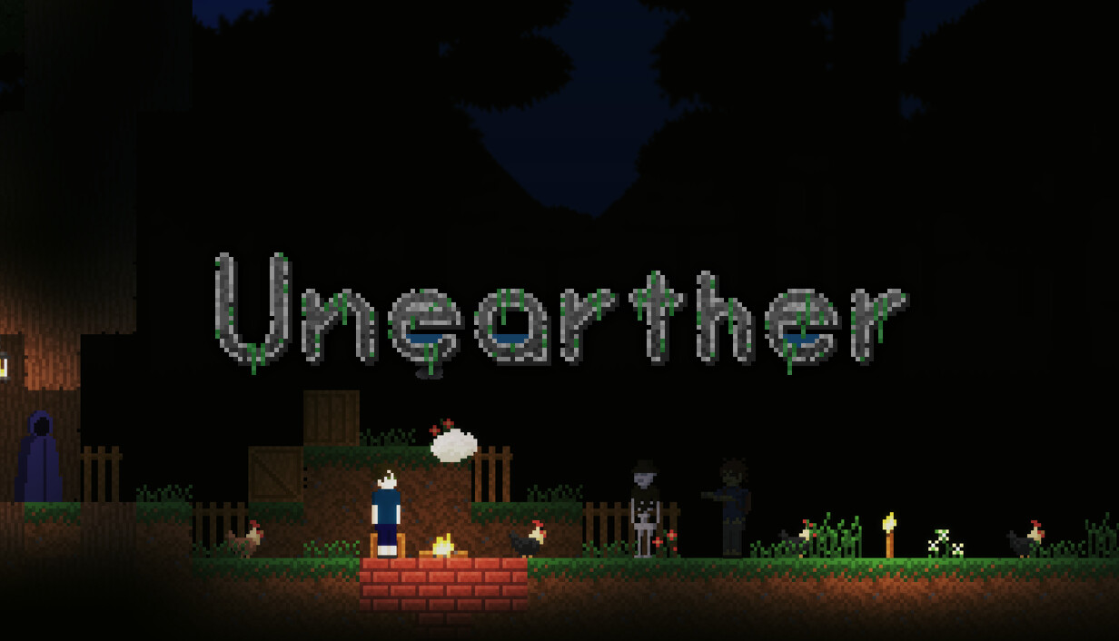 Unearther cover art