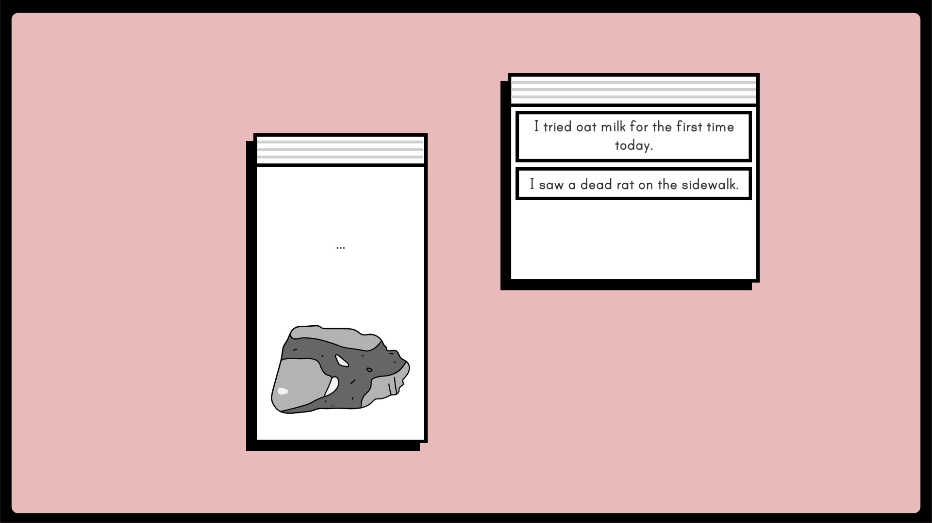 #3. Conversation With A Rock (Steam) 由: Samuel Leigh
