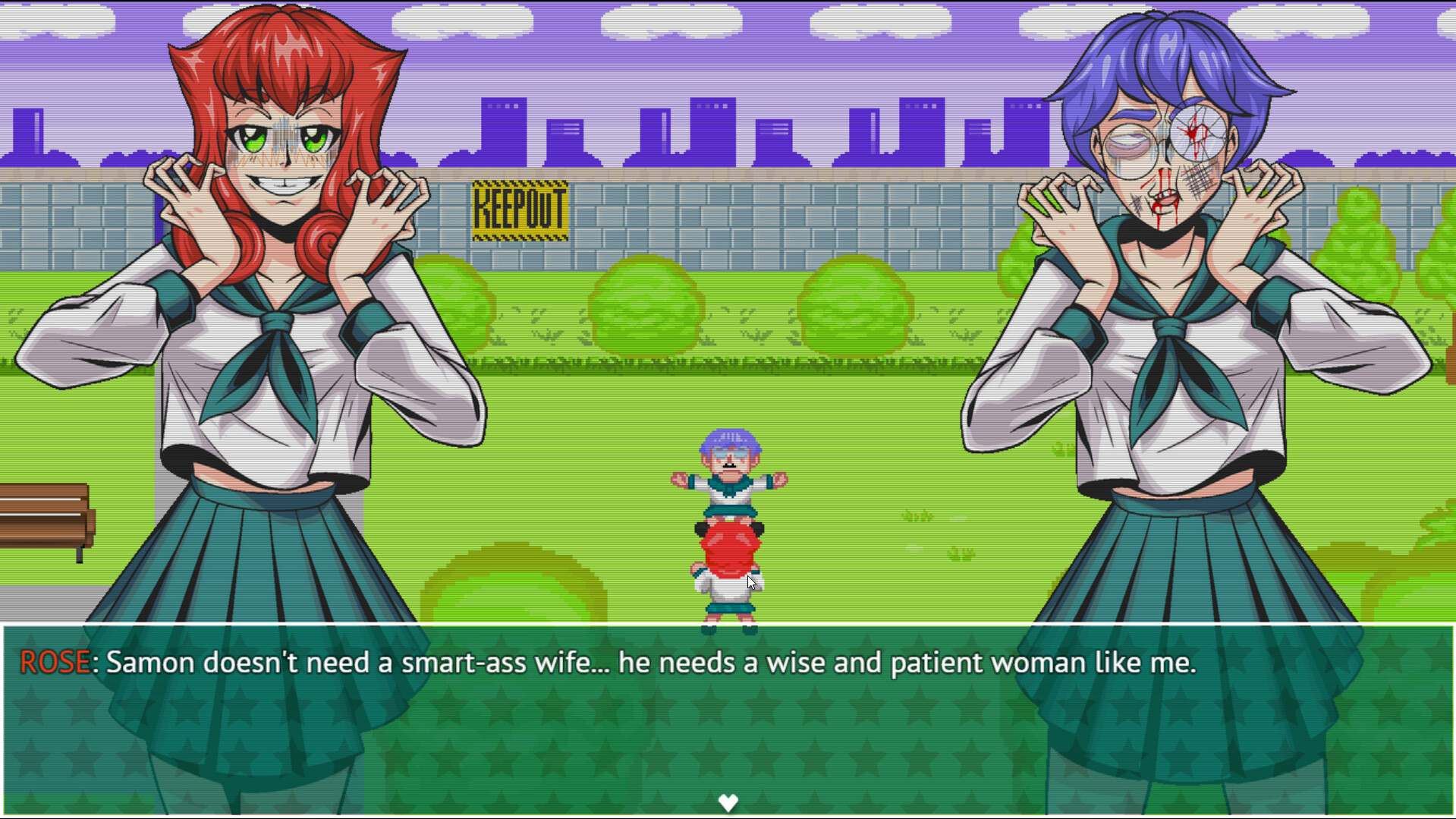 Creepy Creepy Love screenshot #2