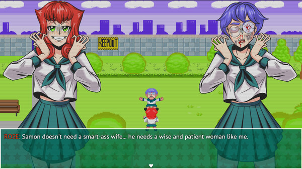 Creepy Creepy Love screenshot 2