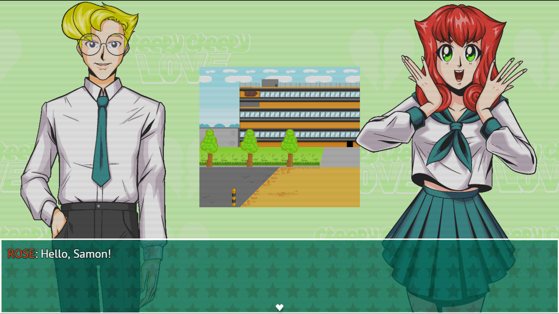 Creepy Creepy Love screenshot #8