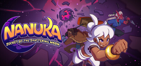 Nanuka: Secret of the Shattering Moon cover art