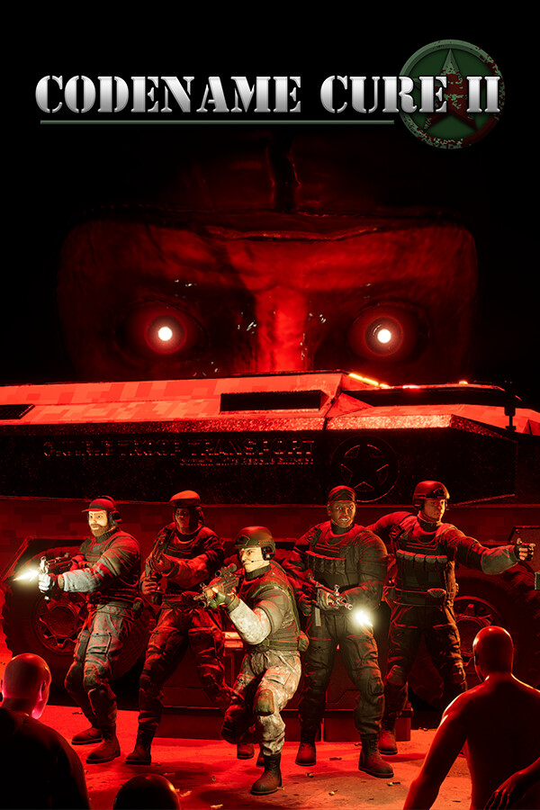 Capa de Codename CURE II