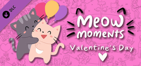 Meow Moments: Valentine's Day banner image