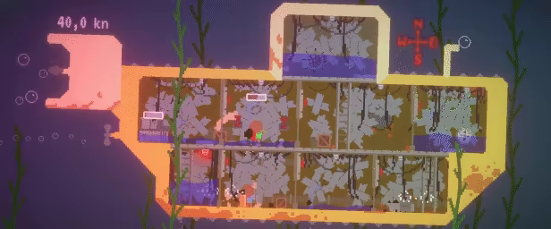 My Rusty Submarine - New Waters video 1